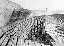Ibrox Disaster 1902 - The Collapsed West Tribune Stand