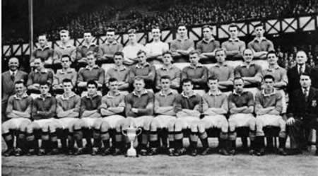 Rangers First 'European' Team 1956/57